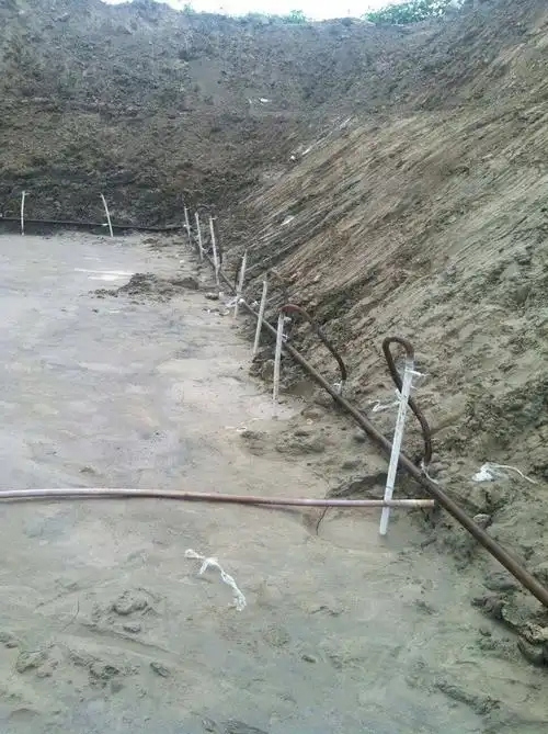 许昌长葛基坑降水