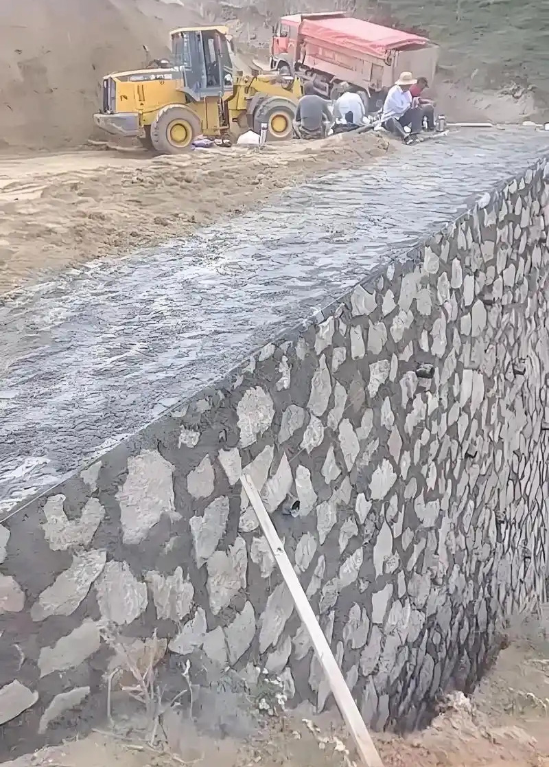许昌长葛边坡加固